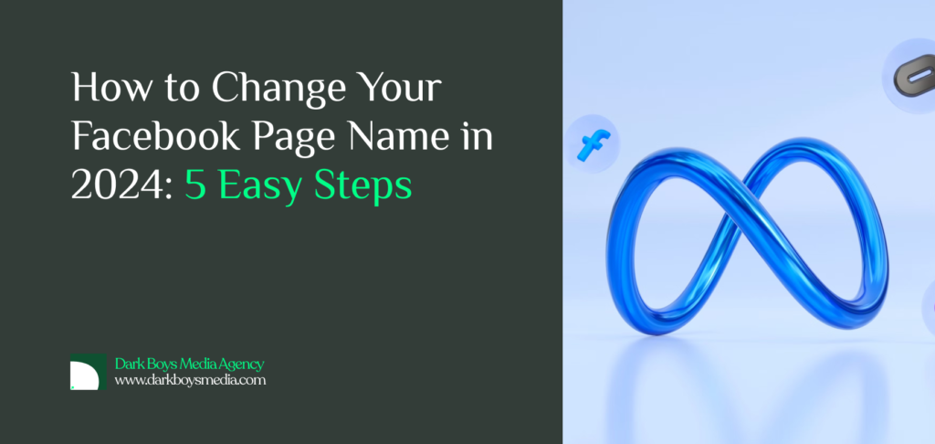 How to Change Your Facebook Page Name in 2024?