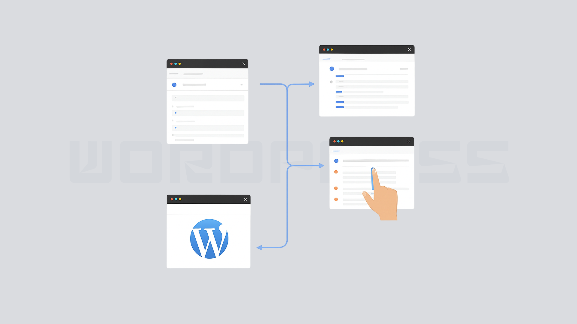 Presentation of how to install WordPress