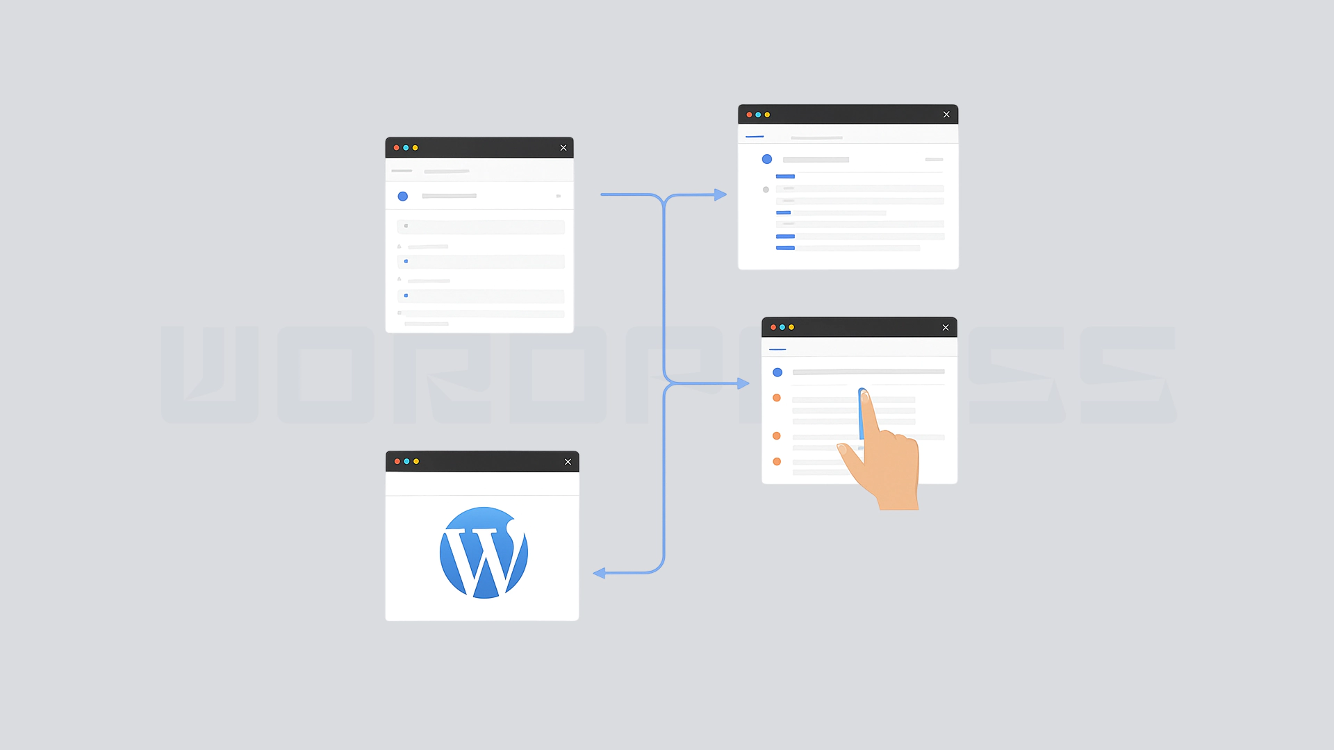 Presentation of how to install WordPress