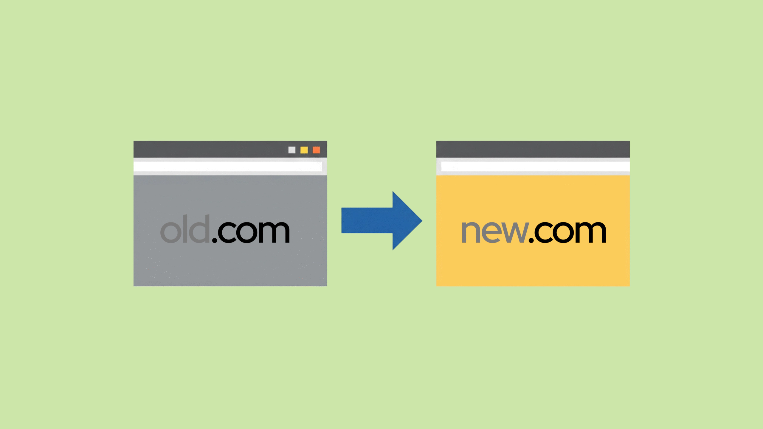 How to Redirect Website to Another Website with All URLs