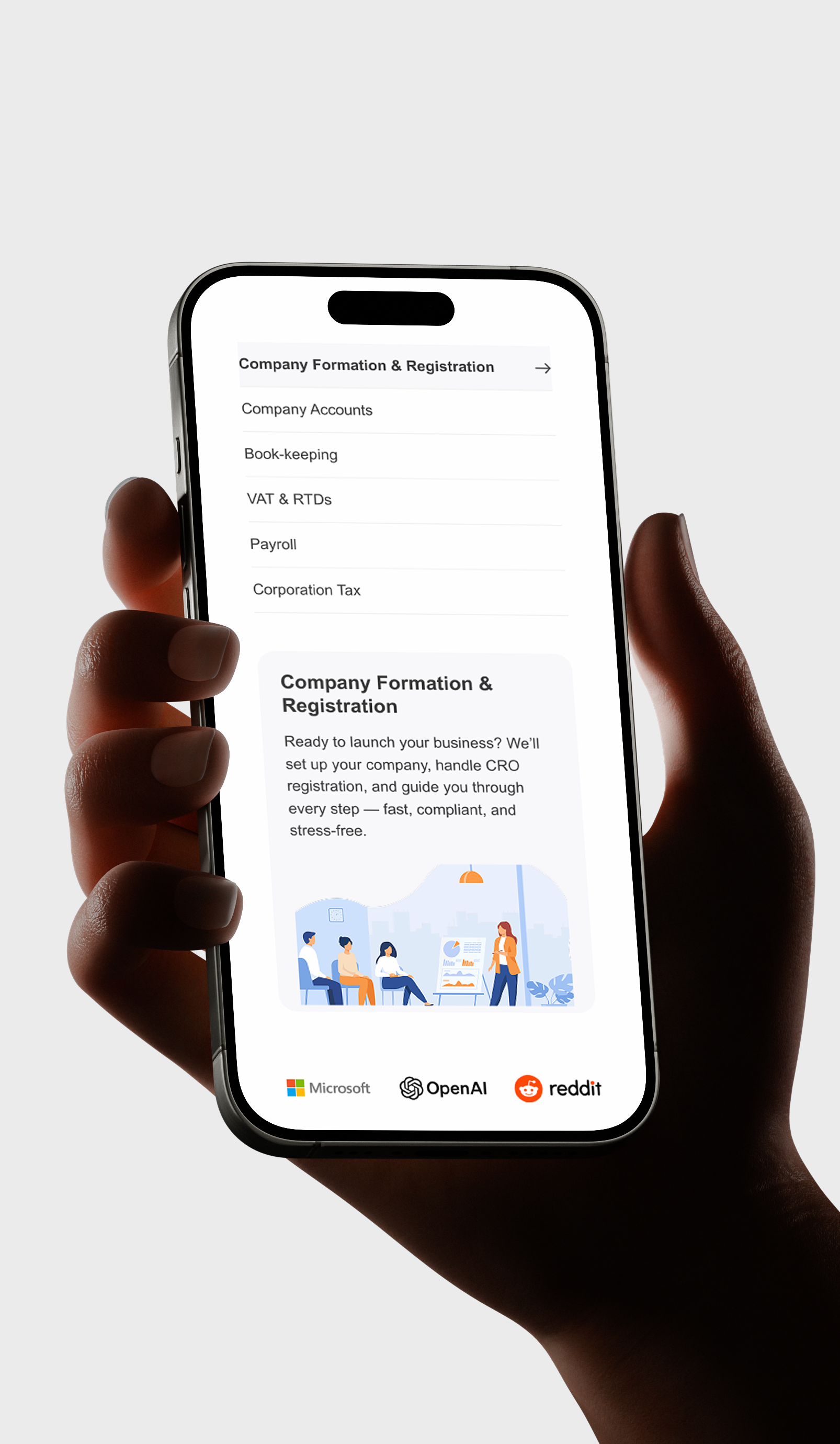 Ui design of website